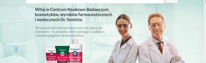 Nie ma powodu do niepokoju: żele antybakteryjne Dr Szmich są rzeczywiście żelami antybakteryjnymi - część produkcji trafia jednak w opakowania zastępcze